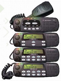 Motorola Solutions CDM Series Mobile Two Way Radio