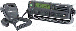 Motorola PM1200 two way radio mobile