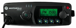 Motorola PM1500 Mobile two way radio