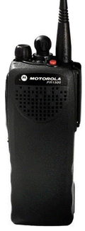 Motorola PR1500 Portable two way radio