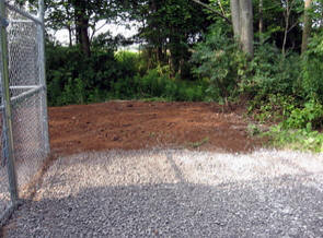 Site Access Road and Fencing