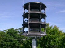 Whelen Outdoor Warning Siren System - Skidmore College WPS2903